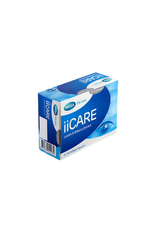 Mega iiCARE Capsules  30 Capsules